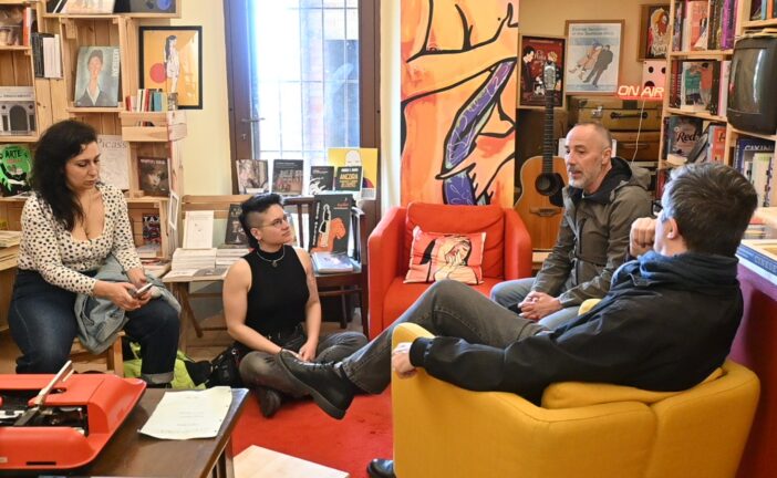 Tre autori in residenza artistica a San Gimignano per un racconto condiviso della città