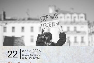 “Ripudiamo le guerre, riprendiamoci il futuro”: assemblea popolare a Colle