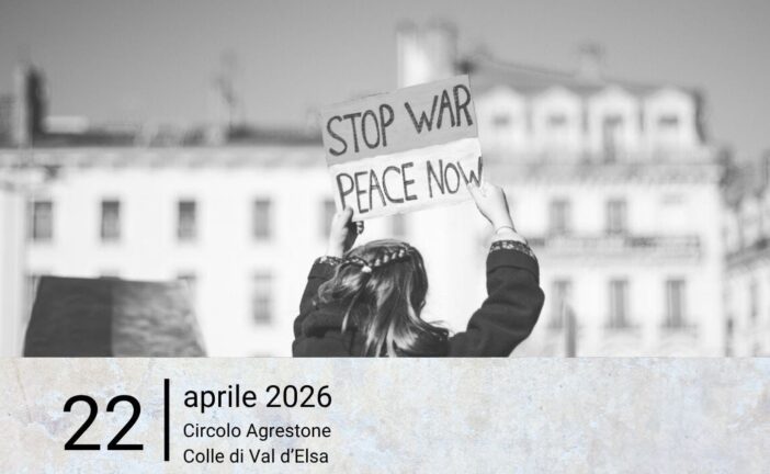 “Ripudiamo le guerre, riprendiamoci il futuro”: assemblea popolare a Colle