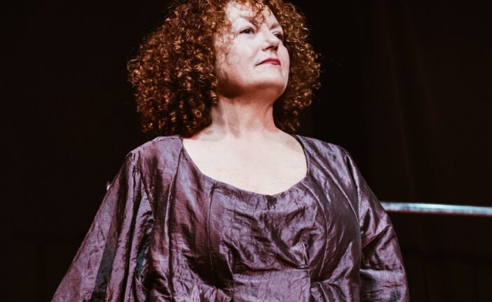 Al Politeama una serata a cena con Pellegrino e Gertrude Artusi