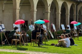 De Linea Art Festival 2026 alla Certosa di Pontignano sabato 2 e domenica 3 maggio