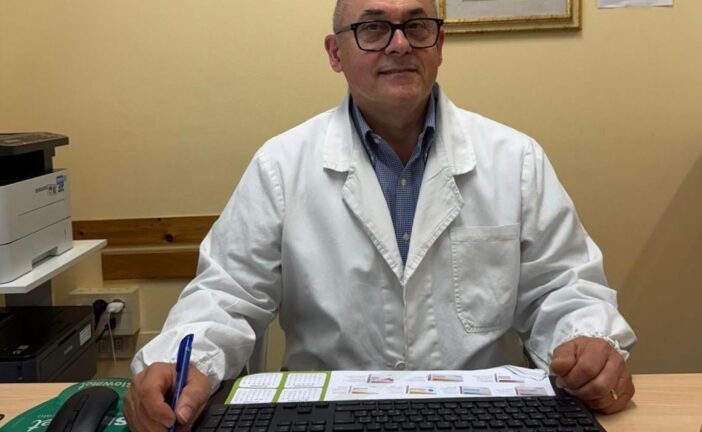 Roberto Nasorri nuovo direttore del Dipartimento di Medicina Generale dell’Asl TSE