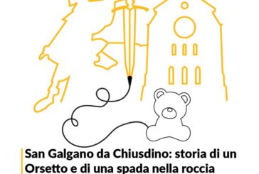 “San Galgano da Chiusdino: storia di un orsetto e di una spada nella roccia”
