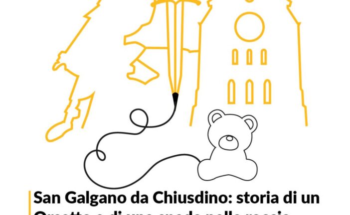 “San Galgano da Chiusdino: storia di un orsetto e di una spada nella roccia”