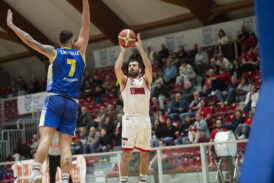 San Giobbe torna alla vittoria con Piombino 80-60