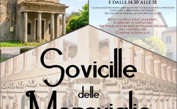 Sovicille delle meraviglie: due giorni di eventi baciati dalla  Primavera