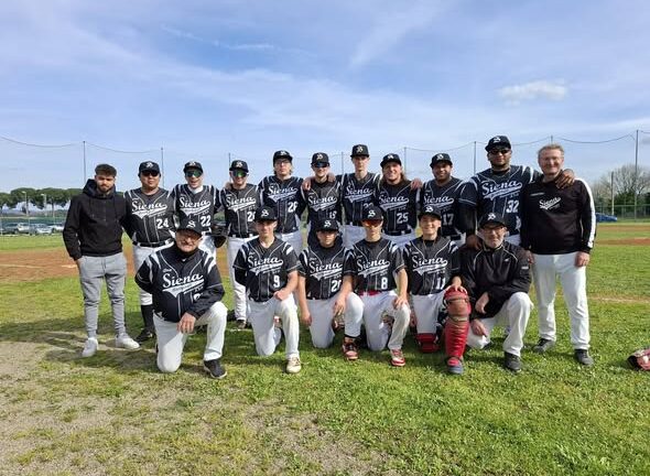 Opening Day Serie C Baseball: è subito derby tra Estra Siena BSC e Monteriggioni