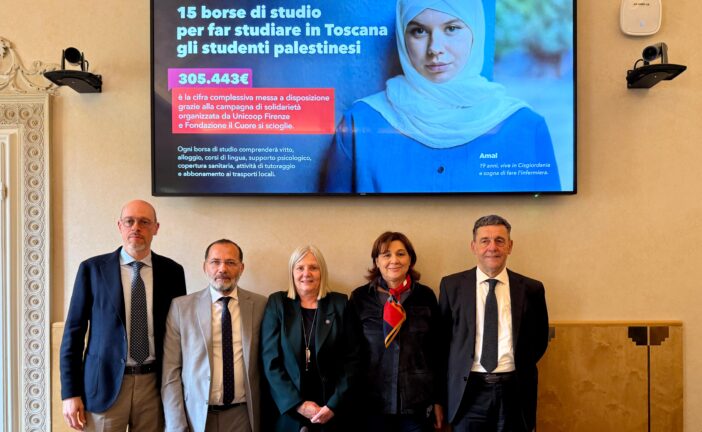 Insieme per gli studenti palestinesi: i risultati della raccolta fondi di Unicoop Firenze
