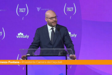Vinitaly, Fontana "Da Verona un appello al mondo per la pace e la diplomazia"