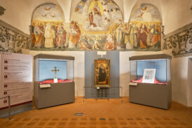 “700 anni di arte per i Monaci Olivetani” all’abbazia di Monte Oliveto