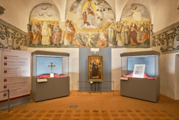 “700 anni di arte per i Monaci Olivetani” all’abbazia di Monte Oliveto