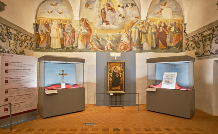 “700 anni di arte per i Monaci Olivetani” all’abbazia di Monte Oliveto