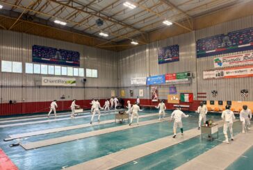 Il Cus Siena ha accolto la Nazionale giovanile di pentathlon moderno