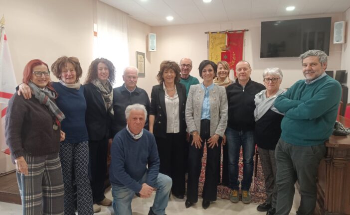 Visita dell’assessora regionale alla cultura Cristina Manetti a Chianciano Terme