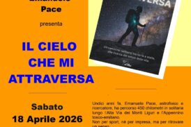 Il cielo che mi attraversa: Emanuele Pace a Contignano