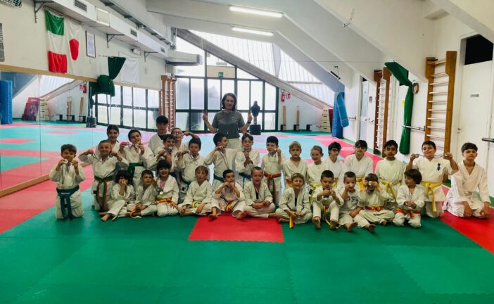 Mens Sana Karate: pioggia di medaglie al Gran Premio Giovanissimi