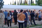 Ben 38kg di porchetta.  E 650 panini per San Lucchese