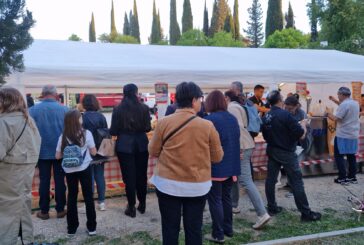 Ben 38kg di porchetta.  E 650 panini per San Lucchese