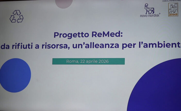 Rifiuti sanitari, il progetto "ReMed" punta sull'economia circolare