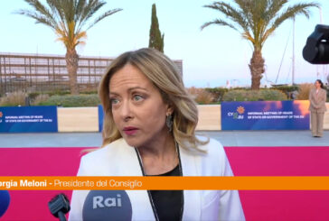 Energia, Meloni "L'Europa sia più coraggiosa"
