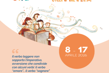 ‘Abbiccì’: a Colle di Val d’Elsa fino al 17 aprile il Festival della lettura