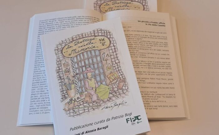 35 storie di vita ne “la Bottega della memoria”, volume 2