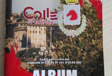 Colle e le figurine: successo per l’album delle società sportive