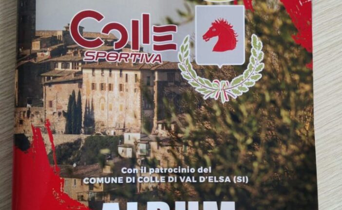 Colle e le figurine: successo per l’album delle società sportive