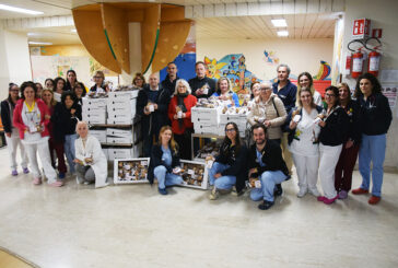 500 colombine di Pasqua in regalo ai piccoli pazienti e al personale