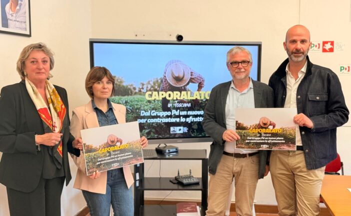 Caporalato in agricoltura: dal Pd un piano per rafforzare gli interventi