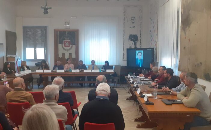 Rapolano Terme rilancia gli Stati Uniti d’Europa