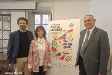Gusto Lovers arriva a Siena in piazza del Mercato