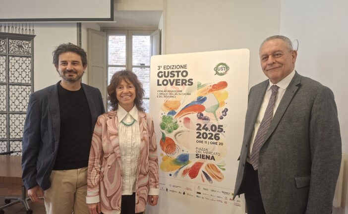 Gusto Lovers arriva a Siena in piazza del Mercato