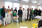 Mens Sana: donazione di sangue di giocatori, allenatori, dirigenti e tifosi