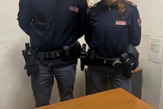 Fermato dopo un rocambolesco inseguimento della Polizia: denunciato uno spacciatore