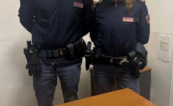 Fermato dopo un rocambolesco inseguimento della Polizia: denunciato uno spacciatore