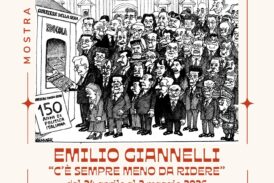 Alla Tinaia di Sovicille in mostra le vignette di Giannelli