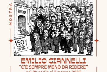 Alla Tinaia di Sovicille in mostra le vignette di Giannelli