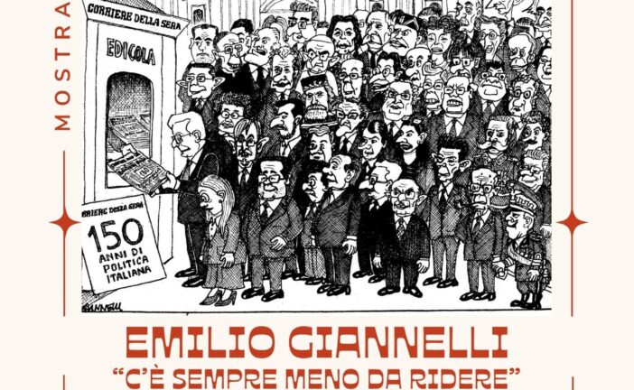 Alla Tinaia di Sovicille in mostra le vignette di Giannelli