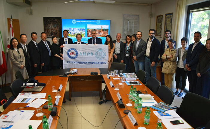 L’Aou Senese accoglie la delegazione del Central Hospital of Enshi