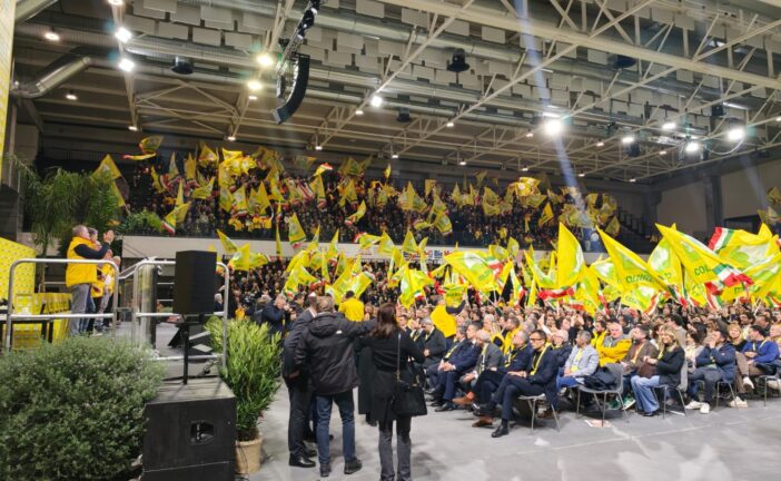 Coldiretti: da Siena oltre 500 agricoltori per difendere reddito e made in Italy