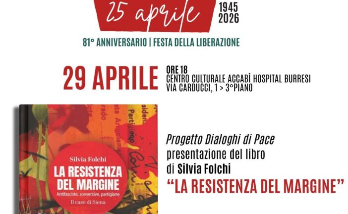“La Resistenza del margine”, a Poggibonsi il libro di Silvia Folchi