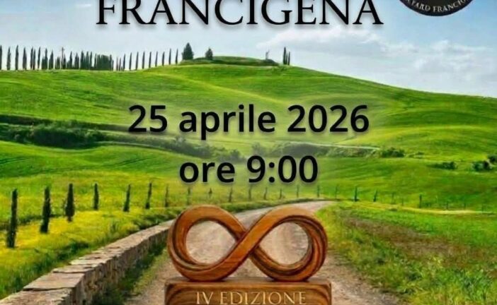 Backyard Francigena a Ponte a Rigo il 25 aprile