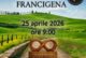 Backyard Francigena a Ponte a Rigo il 25 aprile