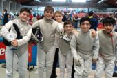 Seconda prova nazionale di fioretto under 14: il Cus porta a casa un oro e due medaglie