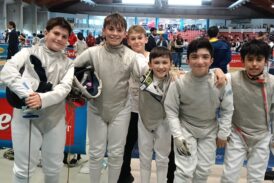 Fioretto U14: il Cus porta a casa un oro e due medaglie