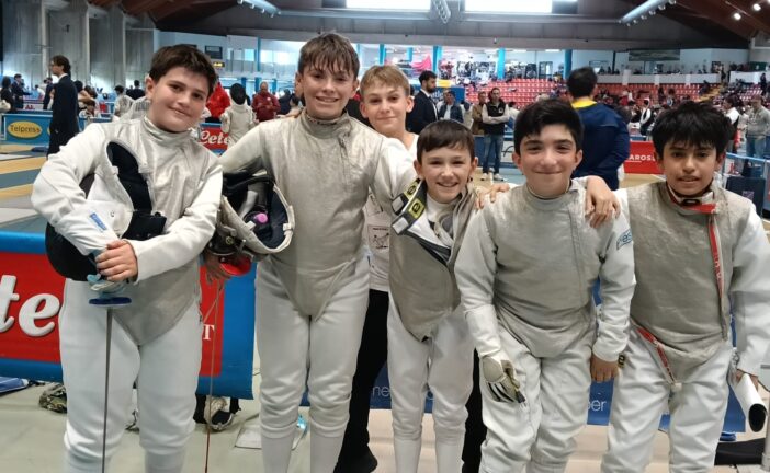 Fioretto U14: il Cus porta a casa un oro e due medaglie