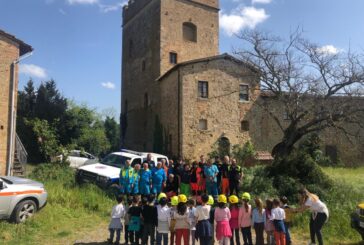 Educazione stradale e “lezioni” di Protezione Civile alla scuola di Luco