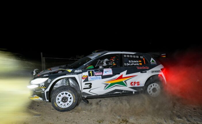 Il Rally della Val d’Orcia assegna la leadership a Marco Bulacia