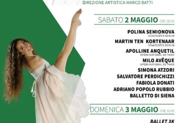 XIV Festival Danza Excelsior: la creazione coreografica al centro della seconda giornata